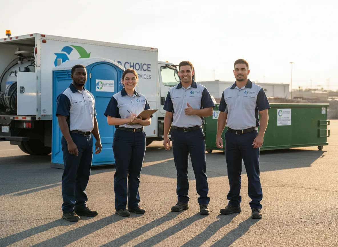 Porta Potty Rental company in Homewood, CA