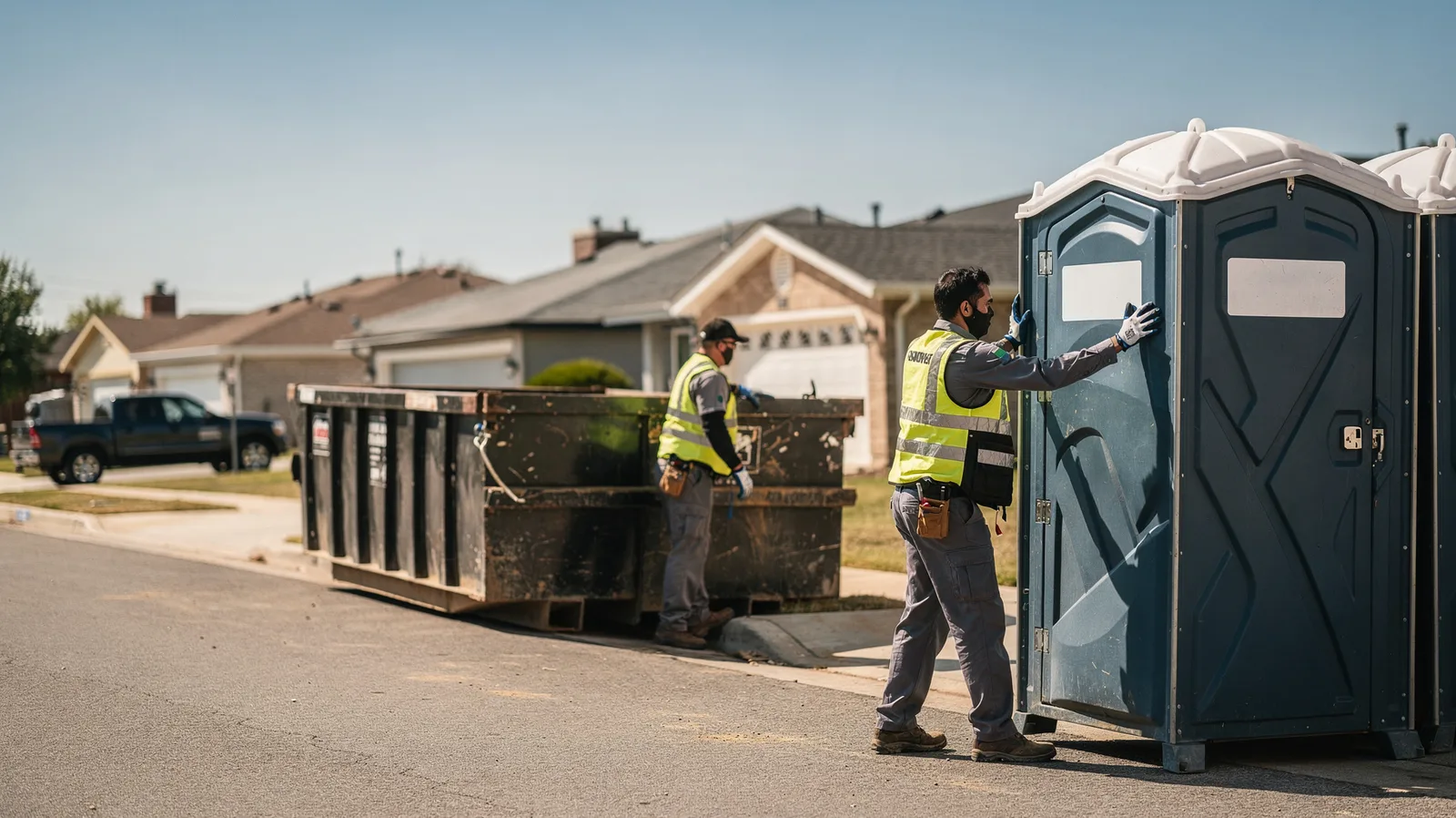 Porta Potty Rental in Homewood, CA near me